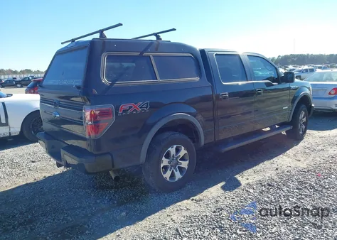 2013 Ford F-150 Fx4 z USA, uszkodzony, nr VIN 1FTFW1ET7DKF91391